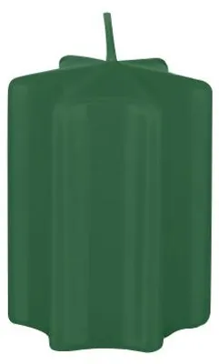 Produktbild von Sternkerzen Fairway Grün 100 x Ø 60 mm, 8 Stück