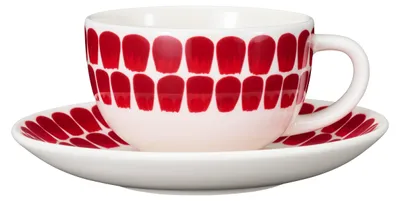 Produktbild von Arabia Tuokio cup 0,26L red 1073609