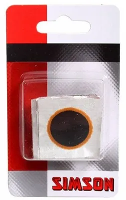 Produktbild von Simson Rundreifenflicken 16 mm schwarz 8 Stück