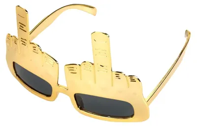 Imagen del producto de Gafas de sol divertidas para adultos y niños