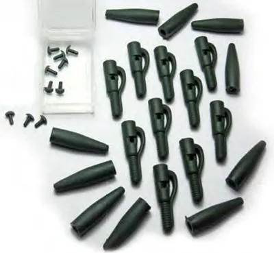 Produktbild von Lead Clip Karpfen Angel Set mit Tail Rubber und Pins