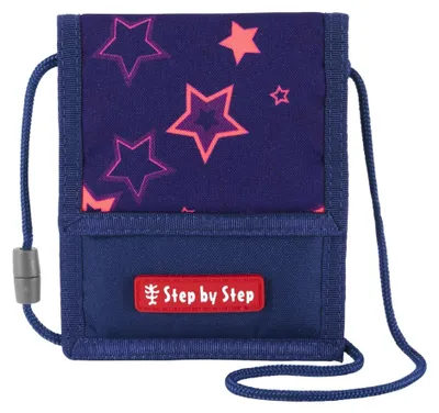 Produktbild von Step by Step Brustbeutel Neck Pouch Pegasus Night Nuala dunkelviolett
