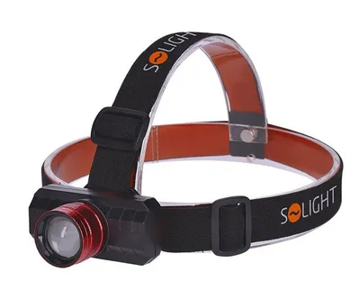 Obrázok produktu pre Solight Nabíjacia čelovka 150lm zoom WN36