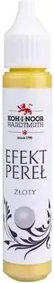 Produktbild von Perleffektstift Markerstift Gold 30ml