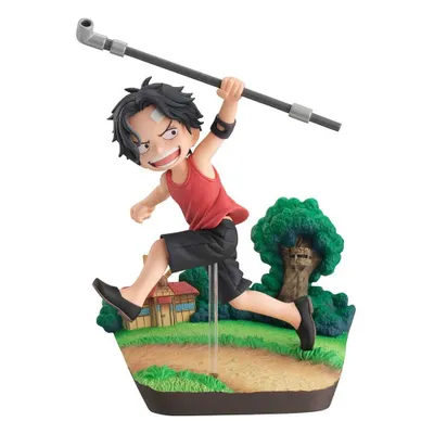 Obrázek produktu pro One Piece G.E.M. Serie PVC soška Portgas D. Ace Run! Utíkej! Utíkej! 13 cm