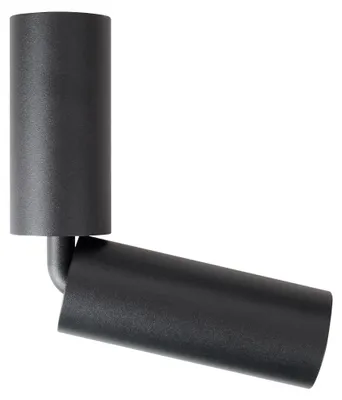 Obrázek produktu pro Kruhový stropní LED reflektor HALO, černý, 7 W, teplá bílá, 590 lm, hliník, rozměry: 17 x 3,5 x 3,5 cm, IP20, Maxlight