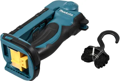 Produktbild von Makita DEADML801, 6,12 W, LED, Schwarz, Türkis