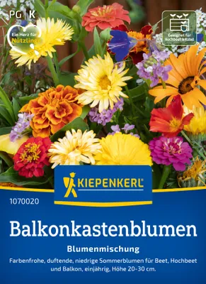 Artikelbild 2 von 'Blumen-Mischung Balkonkastenblumen' aus der Kategorie Blumensamenmischung