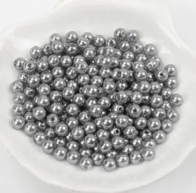 Obrázek produktu pro Wachsperlen ca. 1000 Stück, 3mm, Silber