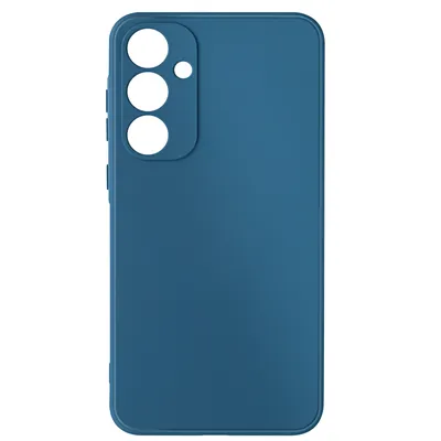 Zdjęcie produktu dla Avizar, elastyczne etui ochronne do Samsunga Galaxy A55, Soft Touch, granatowe