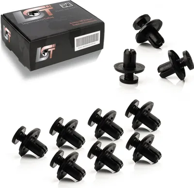 Produktbild von 10x Befestigung Clips für Abdeckung Verriegelung der Motorhaube FÜR HONDA