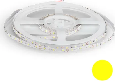 Produktbild von LED-Leuchtstreifen 3528 60 - IP20 - Gelb