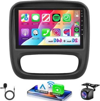 Produktbild von Android 15 Autoradio – Autoradio – Carplay-Radio – Navigationssystem – Multimediasystem