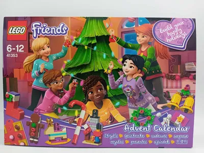 Produktbild von LEGO® Friends LEGO® Friends Adventskalender mit Weihnachtsschmuck 41353