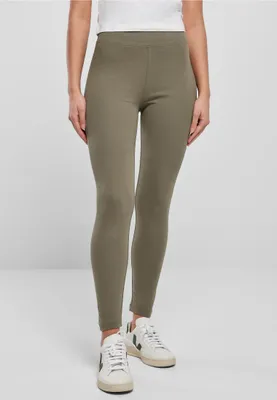 Obrázok produktu pre Urban Classics Dámske elastické legíny s vysokým pásom - M