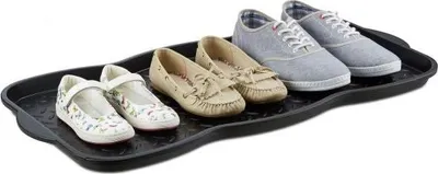 Immagine prodotto di Ampio vassoio per scarpe per 3 paia
