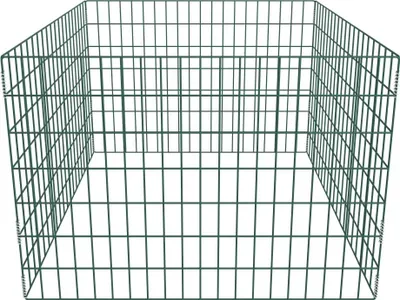 Produktbild von vidaXL Gartenkomposter Quadratmaschen 100 x 100 x 70 cm