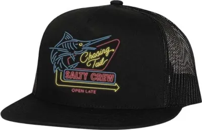 Obrázek produktu pro Salty Crew Good Times Trucker Cap Black Men,Women Black One Size