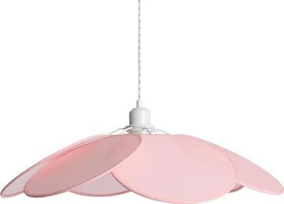 Produktbild von Pendelleuchte Stoff Kabuki Rosa