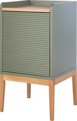 Produktbild von home24 Nachtkommode - Massivholz / MDF