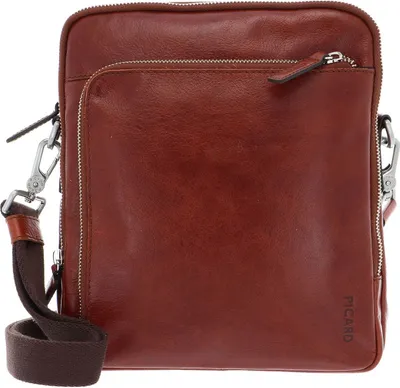 Produktbild von PICARD Umhängetasche Buddy Messenger Bag Cognac braun