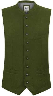 Produktbild von Stockerpoint Herren Trachtenweste Devito | Größen 44-60 | Traditionelle & hochwe