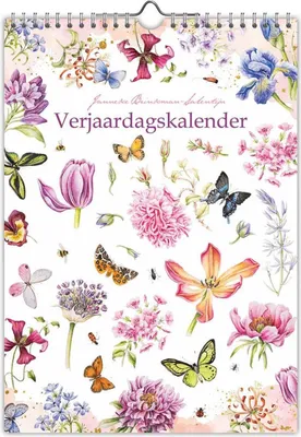 Obrázok produktu pre Narodeninový kalendár Brinkman Spring A4