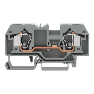 Immagine prodotto di Morsetto passante 0,2-10qmm grigio - Morsetto di ingresso 10mm 57A 284-901