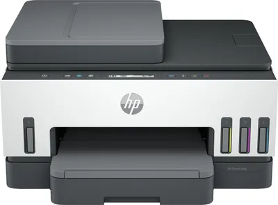 Produktbild von HP Smart Tank 750 All-in-One  Farbe  Drucker für Home und Home Office  Drucken  Scannen  Kopieren  ADF  Wireless  Automatische Dokumentenzuführung (35 Blatt); Scannen an PDF; Beidseitiger Druck