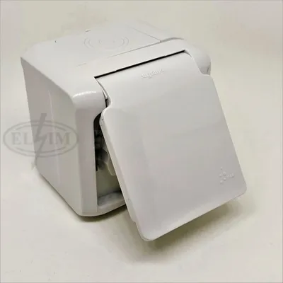 Obrázok produktu pre Legrand FORIX IP44 zásuvka 1x (782 395) šedá
