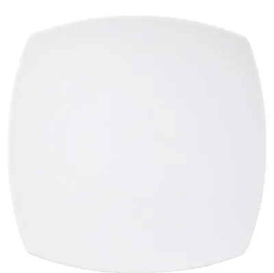 Zdjęcie produktu dla Tokio White Teller kwadratowe, płaskie, 17 cm - 10 sztuk
