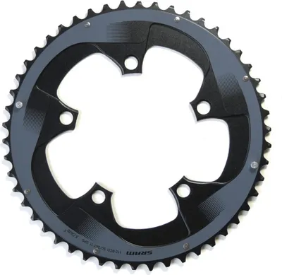Produktbild von Sram Kettenblatt Force22 11-fach X-Glide Alu sw 50 Z.S3 Yaw 110Ø 5-L.f.50/34Z.
