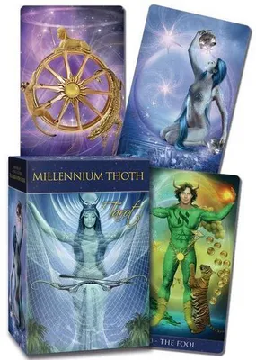 Immagine prodotto di Millennium Thoth Tarot