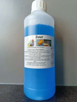 Productafbeelding van Sjoerd Zwart Zuur 500ML
