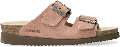 Produktbild von Mephisto Pantolette Hester 35 aus Vollnarbigem Leder, Weite G, 1.2 cm Absatzhöhe