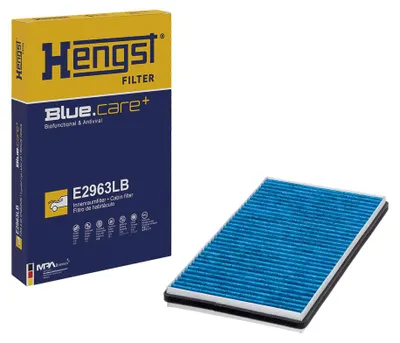 Obrázok produktu pre Filter vzduchu v kabíne HENGST E2963LB