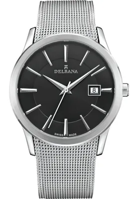 Obrázok produktu pre Pánske hodinky Delbana 41701.626.6.031 strieborné