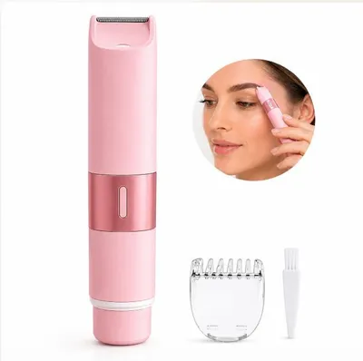 Produktbild von Elektrischer Damen Rasierer Bikini Trimmer LED Beleuchtung wasserdicht sanft schmerzfrei Körper Gesicht Beine Achseln Intimbereich ideal Reisen NEU TO