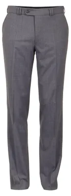 Produktbild von Club of Comfort - Herren Flatfront Hose mit Stretch Einsatz in verschiedenen Farben, Santos (2590), Größe:94, Farbe:Grau (5)