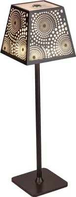 Produktbild von LED Tischlampe mit Touchfunktion Kreise formano