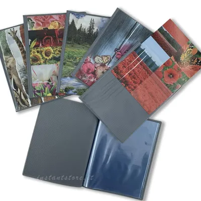 Produktbild von Omgoods – Fotoalbum mit 40 Fächern für 400 Fotos
