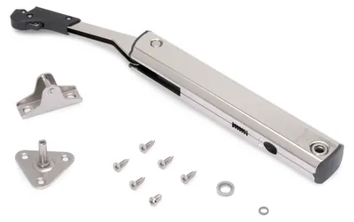 Obrázek produktu pro Emuca Altius One Hinge 1440-2200 Silver Silver Jedna velikost