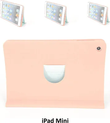 Image de Apple L Pink Book Case Tablet for iPad Mini