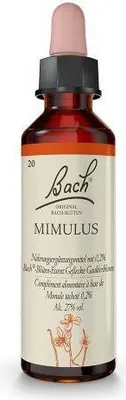 Produktbild von Bachblüten Mimulus Tropfen 20 ml