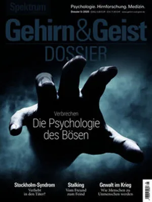 Obrázek produktu pro Gehirn&Geist Dossier 5/2025 Die Psychologie des Bösen