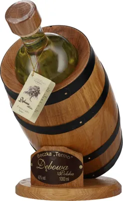 Produktbild von Debowa Wódka Holzfass 40% Vol. 1l