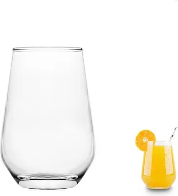 Produktbild von 6 teiliges Wassergläser Saftgläser Trinkgläser Getränkegläser 440 ml Ring2