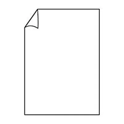 Produktbild von Briefpapier Paperado DIN A4 160 Weiß