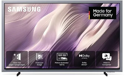 Produktbild von Samsung GQ65S99HATXZG, 165,1 cm (65"), 3840 x 2160 Pixel, OLED, Smart-TV, WLAN, Grau