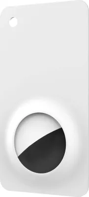 Immagine prodotto di Cover protettiva per Apple AirTag, Mobile Origin AirTag Wallet Card, bianco